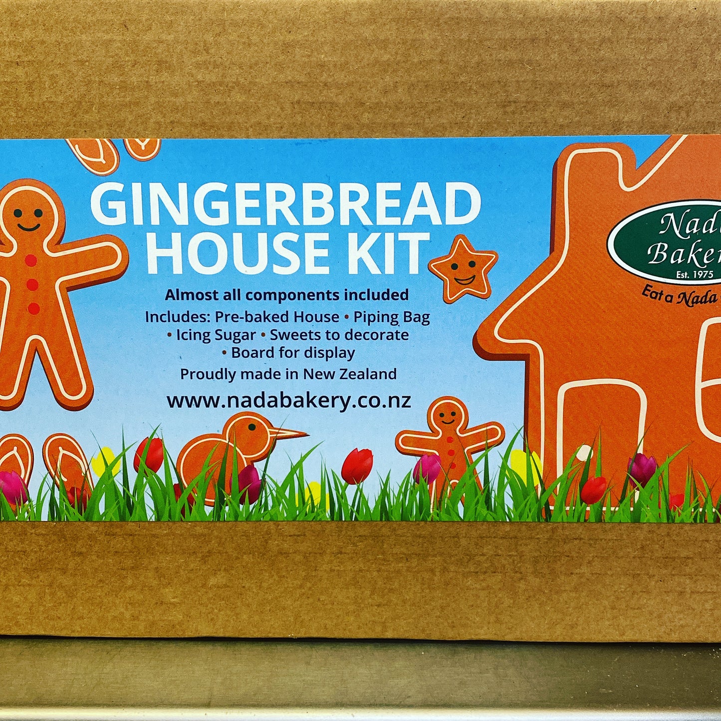 Gingerbread House Kit