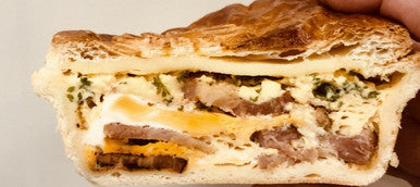 Pie - Bacon and Egg Pie