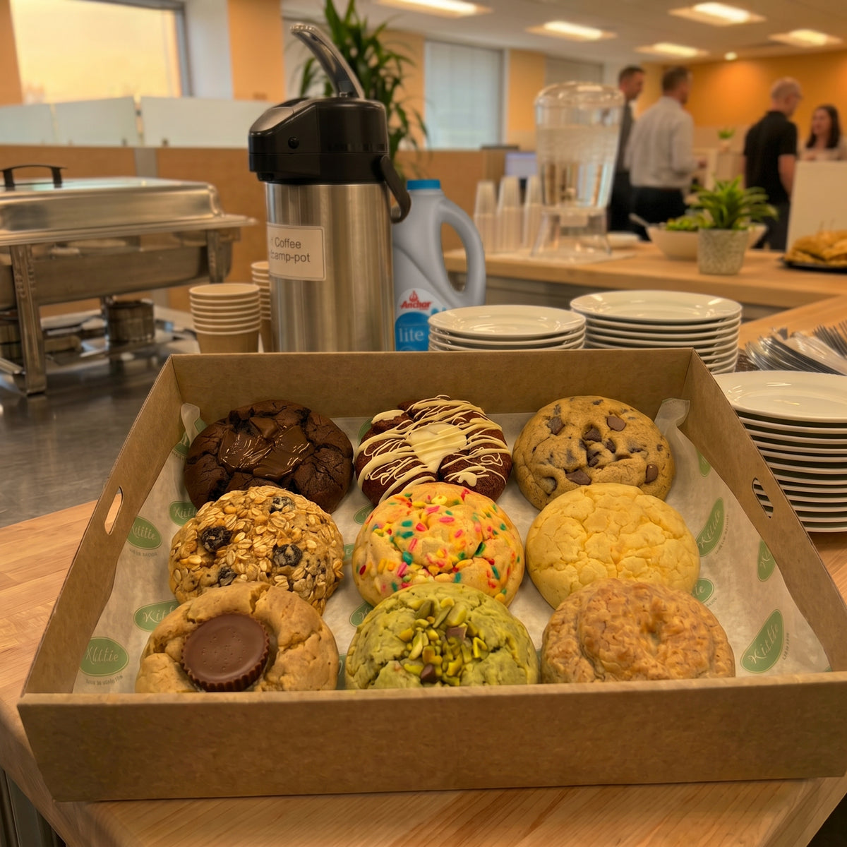 New York Cookie platter
