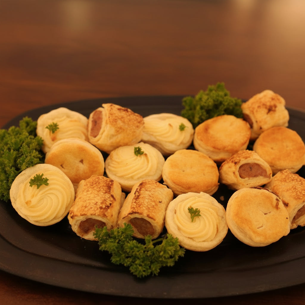 Savoury Pie Platter – 12 Pieces