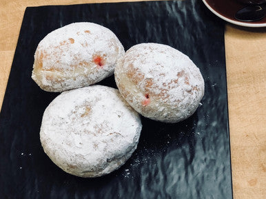 BERLINA DOUGHNUTS RASPBERRY Jam filled
