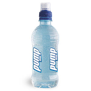 Mini Pump Water bottle