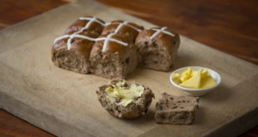 Chocolate Hot Cross Buns – A Rich Twist on a Classic Favourite