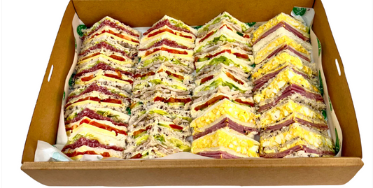 Club Sandwich Platter Wellington | Fresh Catering | Nada Bakery