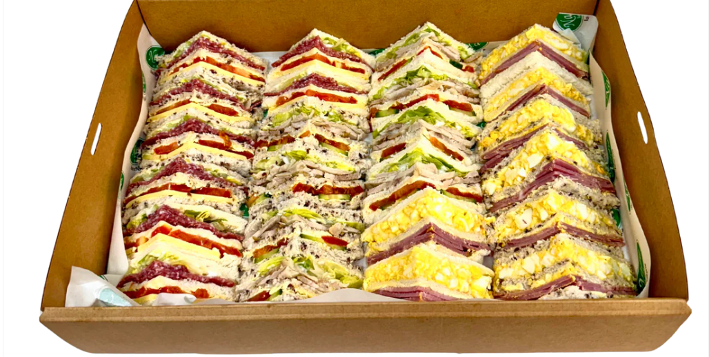 Club Sandwich Platter Wellington | Fresh Catering | Nada Bakery