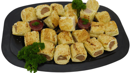 Sausage Roll Platter Wellington | Fresh Catering | Nada Bakery