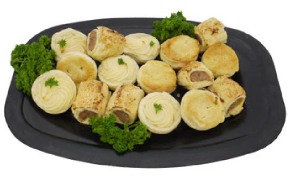 Savoury Platter 12 Pieces Wellington | Fresh Catering | Nada Bakery