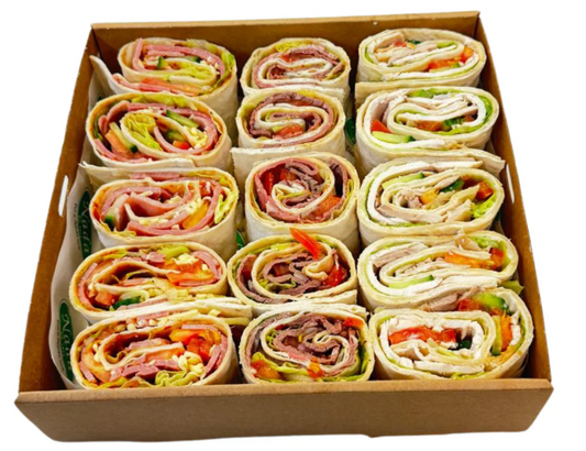 Wrap Platter Wellington | Fresh Catering Option | Nada Bakery