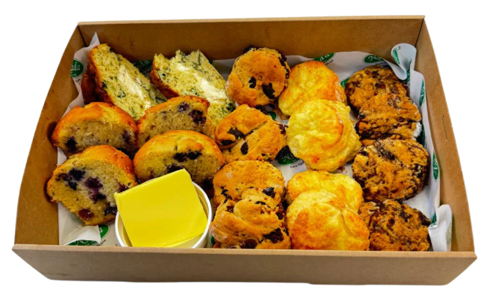 Muffin & Scone Platter Wellington | Fresh Morning Catering | Nada Bakery
