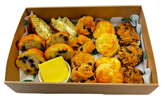 Muffin & Scone Platter Wellington | Fresh Morning Catering | Nada Bakery
