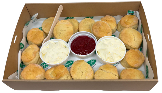 Devonshire Tea Platter Wellington | Classic Catering | Nada Bakery