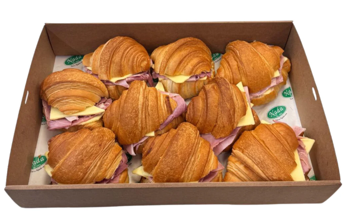 Croissant Platter Wellington | Fresh Breakfast Catering | Nada Bakery