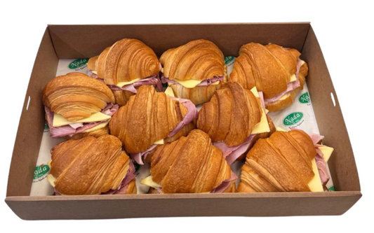 Croissant Platter Wellington | Fresh Breakfast Catering | Nada Bakery