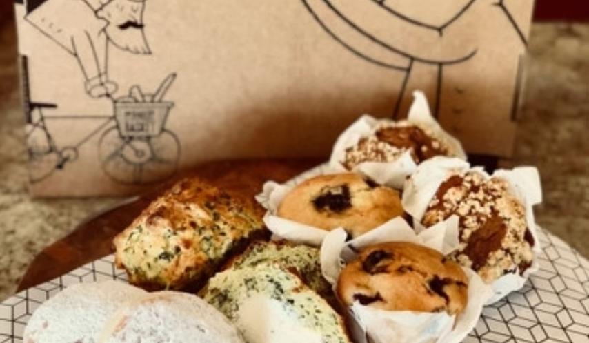 Muffin and Doughnuts Wellington | Sweet Catering | Nada Bakery