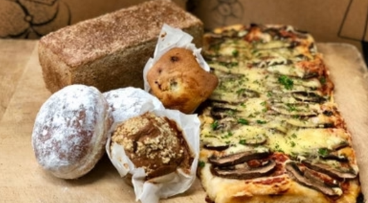 Naughty and Nice Wellington | Sweet & Savoury Box | Nada Bakery