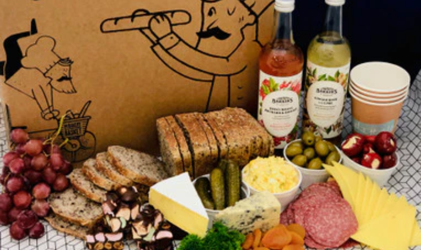 Gourmet Picnic Box Wellington | Premium Picnic Catering | Nada Bakery