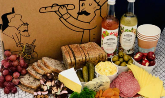 Gourmet Picnic Box Wellington | Premium Picnic Catering | Nada Bakery