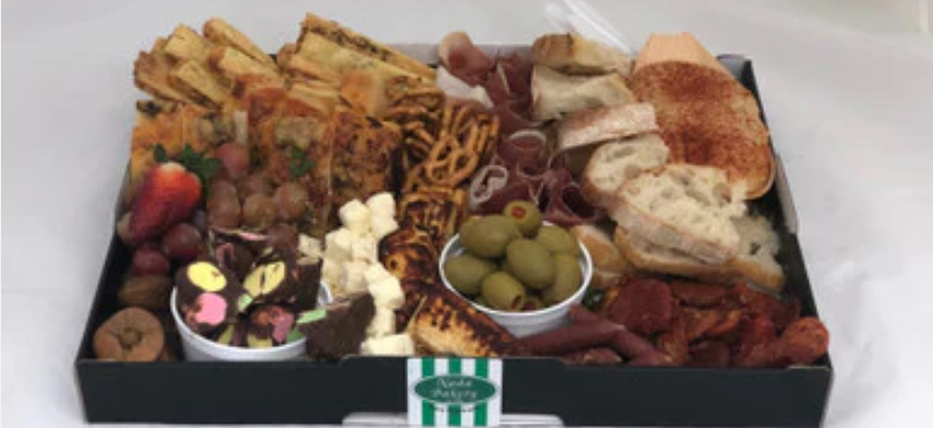 Grazing Platters Wellington | Shareable Event Catering | Nada Bakery
