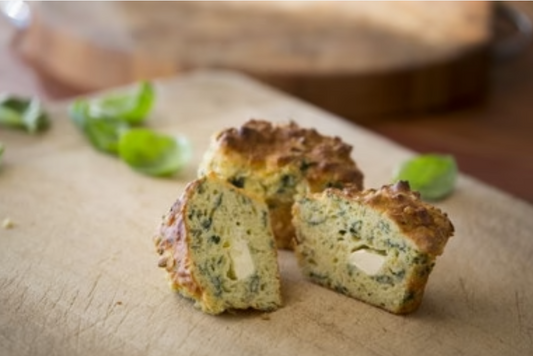 Vegetarian Muffin | Fresh Savoury Bakery Muffin Dai