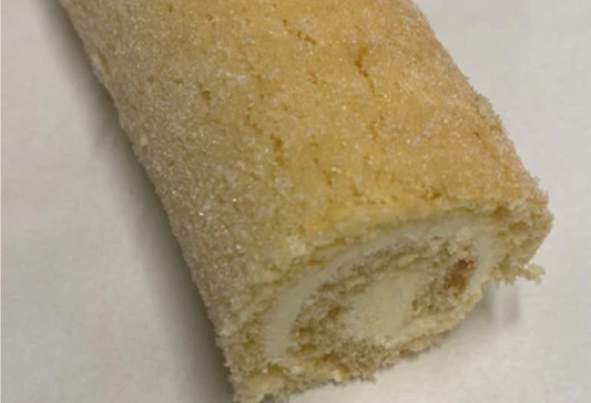 Lemon Roll Cake – Fresh Handmade Bakery Cake with Zesty Flavour