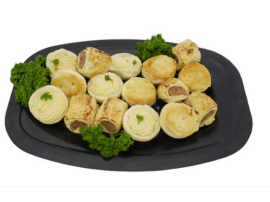 Savoury Platter – 12 Pieces of Fresh Bakery Favourites