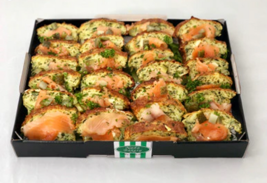 Vegetarian Muffin Platter | Fresh 12-Piece Bakery Treats