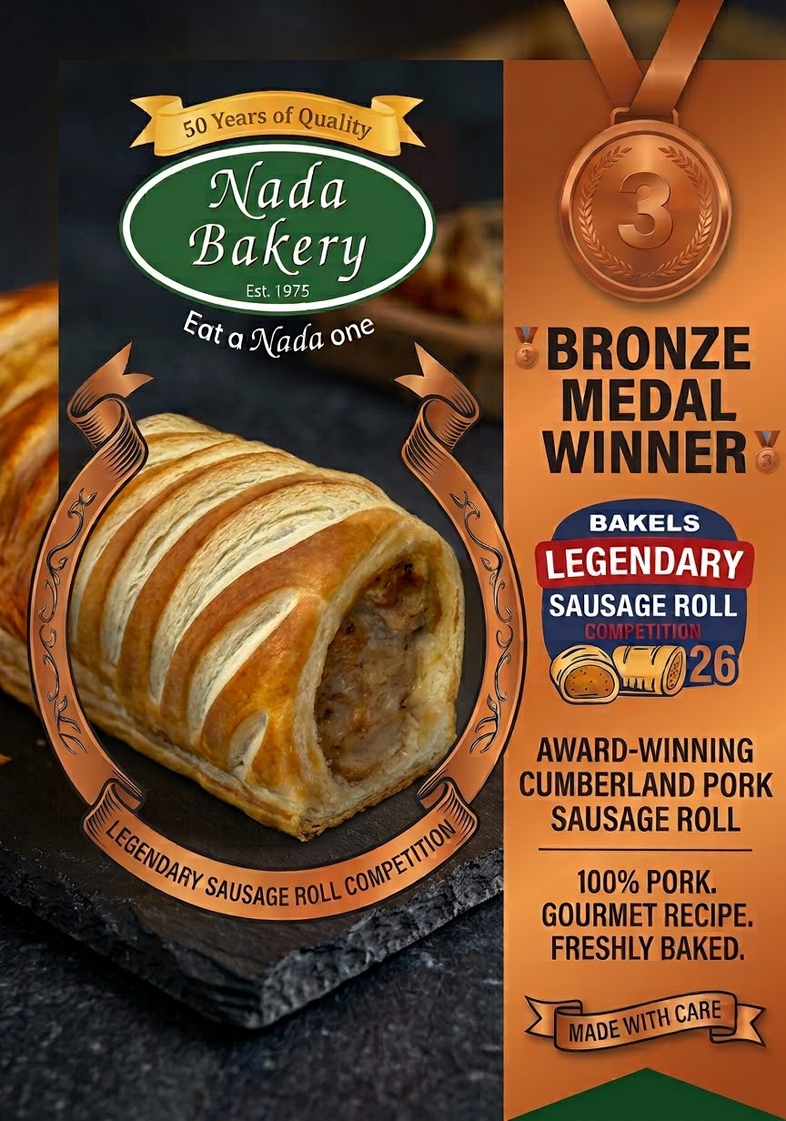 Cumberland Sausage Roll Award winner 🥉