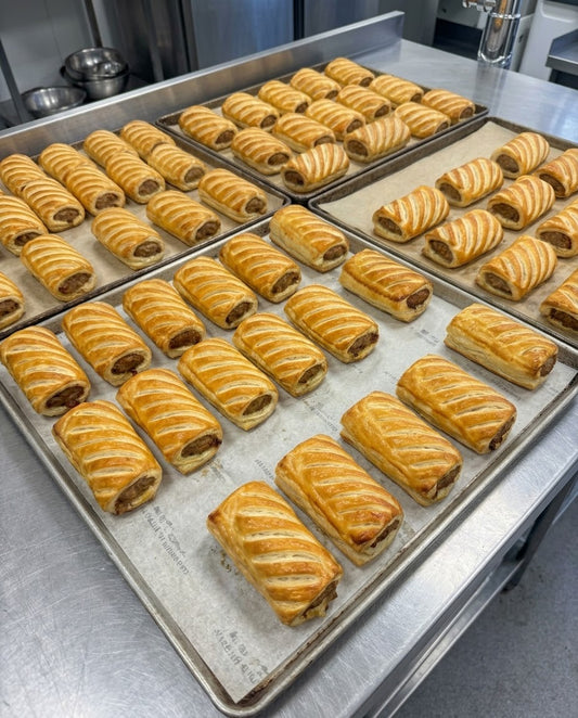 Cumberland Sausage Roll Award winner 🥉