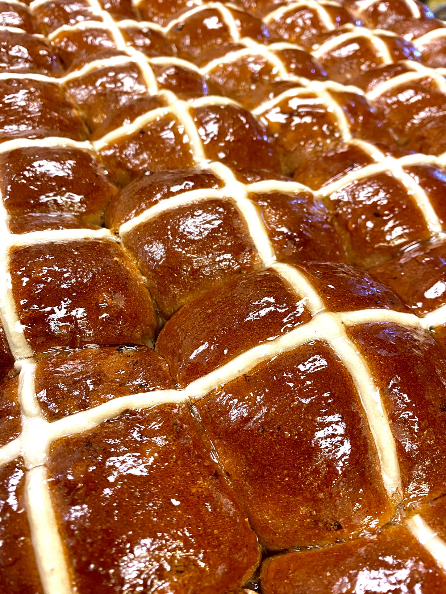 Gold Medal Winning Hot Cross Buns Traditional 6 Pack