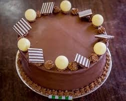 8 INCH GATEAUX - CHOCOLATE
