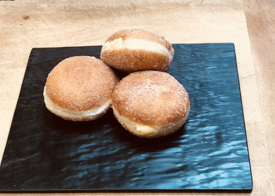 BERLINA DOUGHNUT - CUSTARD filled