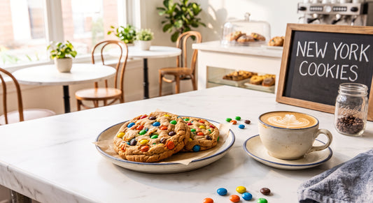 M&M New York Cookies