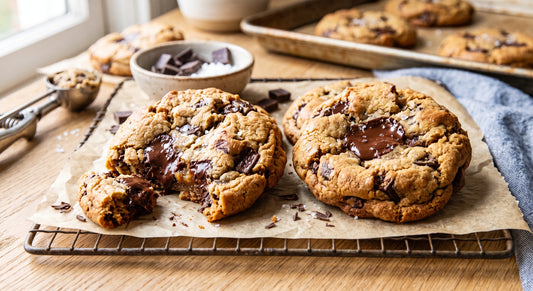 Chocolate Chunk New York Cookies