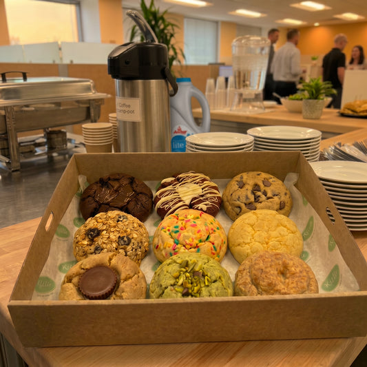 New York Cookie platter