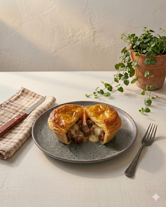 Pie - Gold Medal Steak and Cheese Pie
