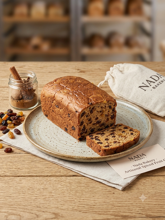 Gluten Free Spiced fruit Loaf