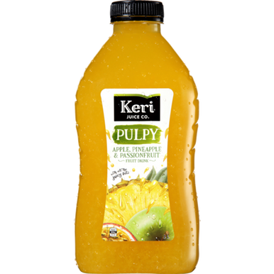 KERI JUICE APPLE, PINEAPPLE & PASSIONFRUIT 350ML