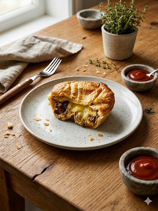 Pie - MINCE AND CHEESE PIE