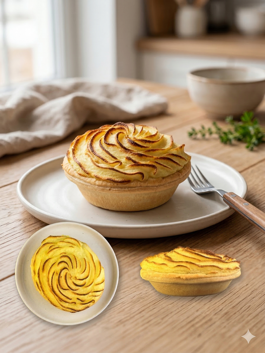 Pie - POTATO TOP PIE