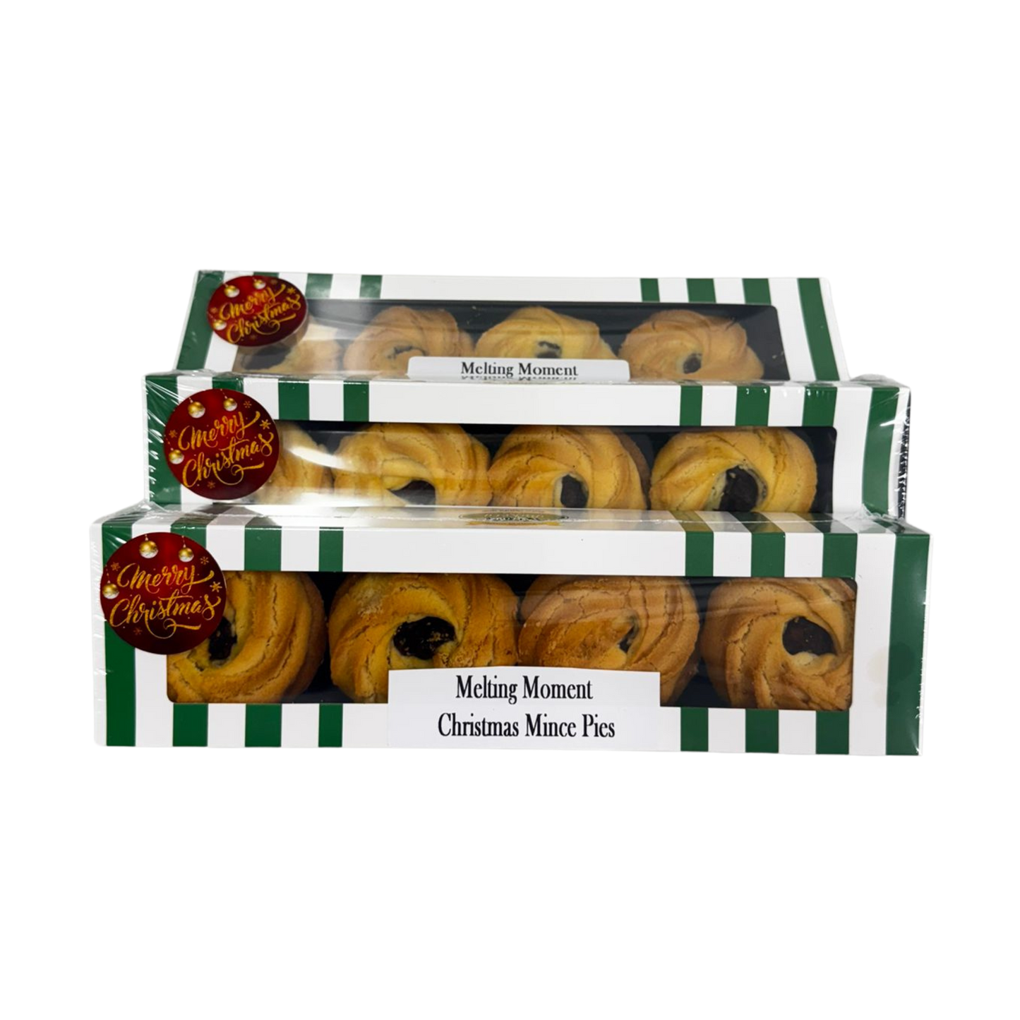 4 Pack Melting Moment Christmas Fruit Mince