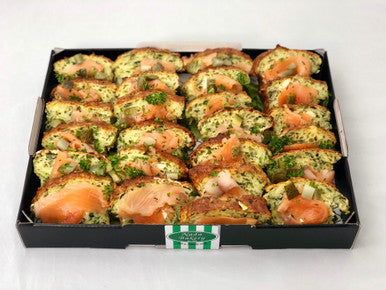 Vegetarian Muffin Platter