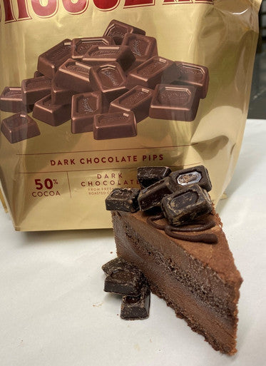 CHOCOLATE MOUSSE CAKE slice (GF)