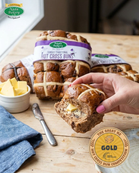 Gold Medal Winning Hot Cross Buns Traditional 6 Pack