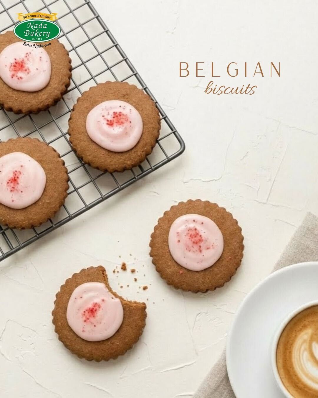 Belgian biscuits