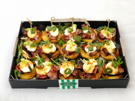 Corn Fritter Platter